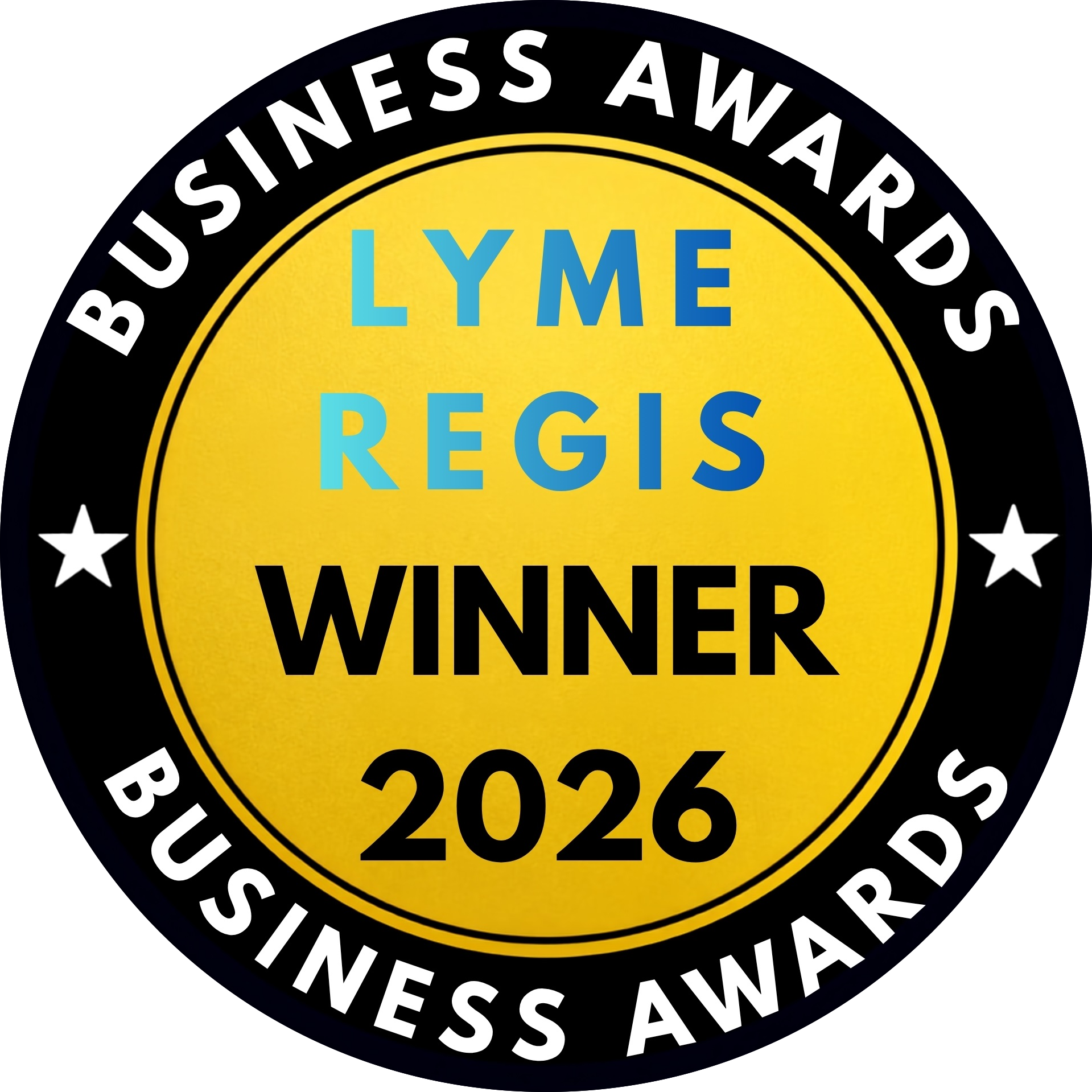 Lyme Regis Business Awards winner